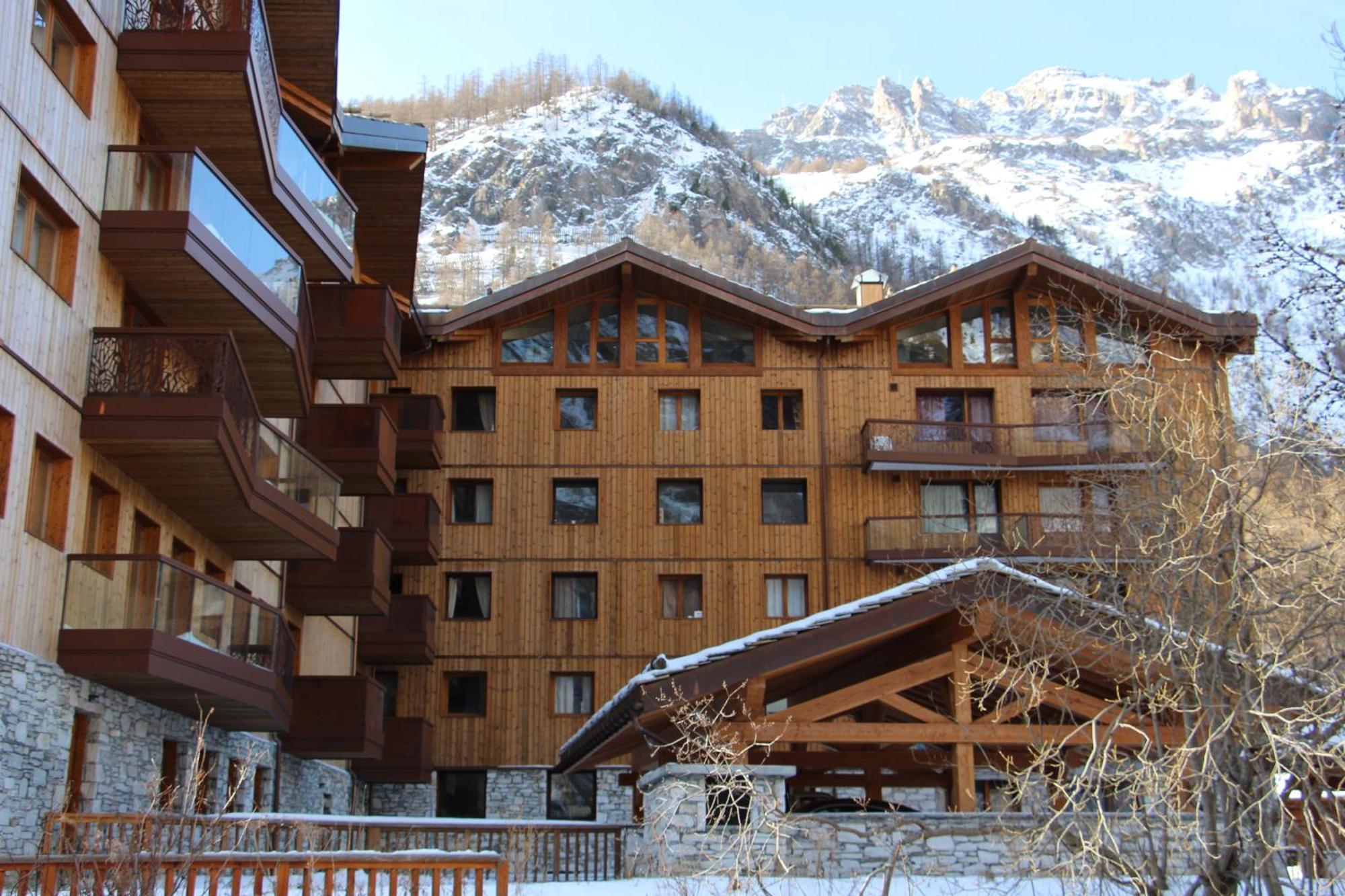 Les Clarines Apartment Val-dʼIsère Exterior foto